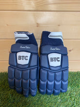 Load image into Gallery viewer, BTC Limited Edition Navy Blue Batting Gloves