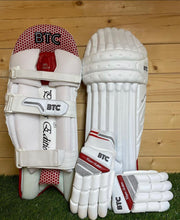 Load image into Gallery viewer, BTC Players Edition Batting Pads &amp; Gloves
