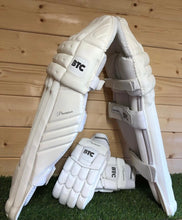 Load image into Gallery viewer, BTC Precision Batting Pads &amp; Gloves
