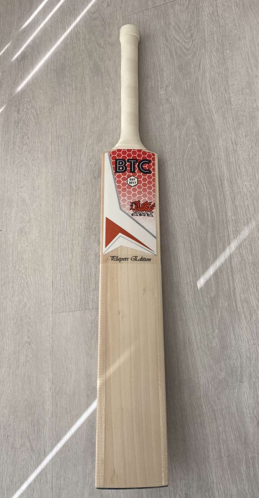 BTC Wales Players Edition Bat 2