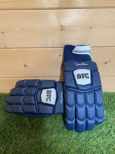 Load image into Gallery viewer, BTC Limited Edition Navy Blue Batting Gloves
