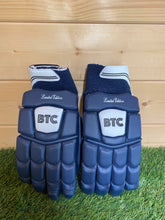 Load image into Gallery viewer, BTC Limited Edition Navy Blue Batting Gloves
