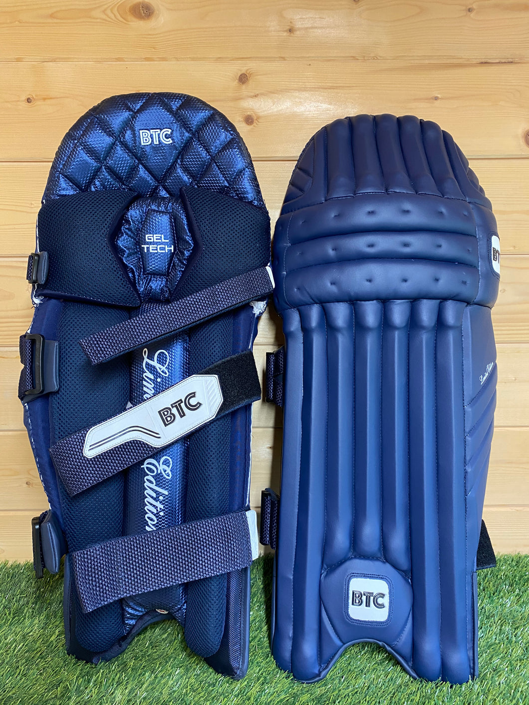BTC Limited Edition Navy Blue Pads