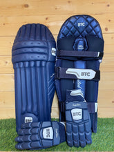 Load image into Gallery viewer, BTC Limited Edition Navy Blue Pads &amp; Gloves
