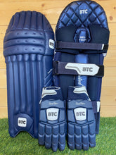 Load image into Gallery viewer, BTC Limited Edition Navy Blue Pads &amp; Gloves
