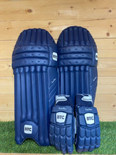 Load image into Gallery viewer, BTC Limited Edition Navy Blue Pads &amp; Gloves
